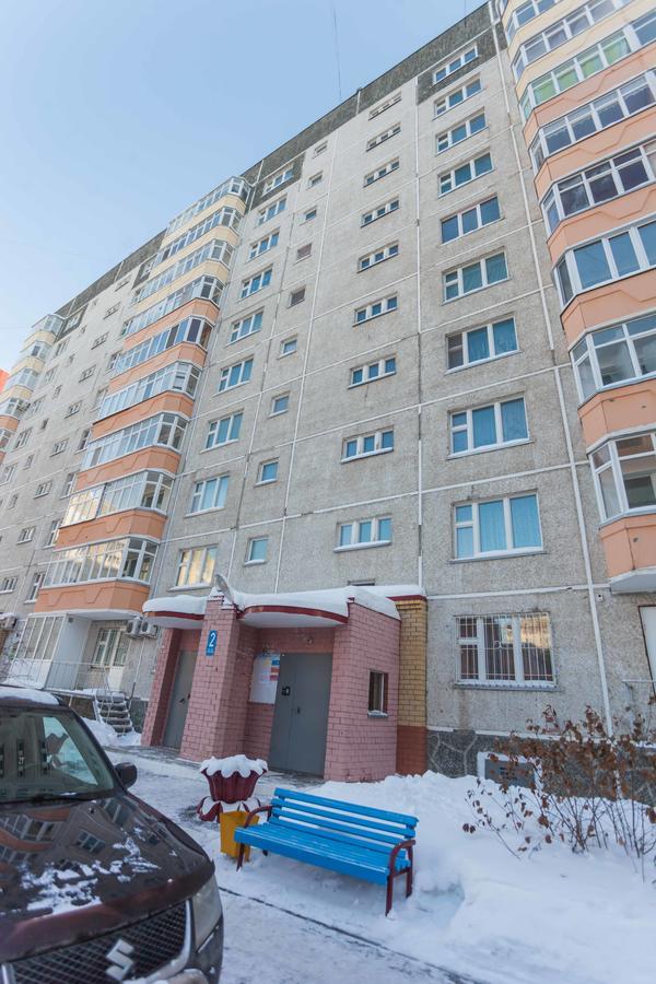 Apartment On Permyakova 76 Tjoemen Buitenkant foto